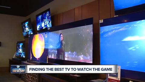 How to find the best TV for watching football