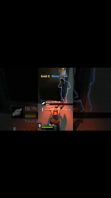 I allowed my brother to save me 😑