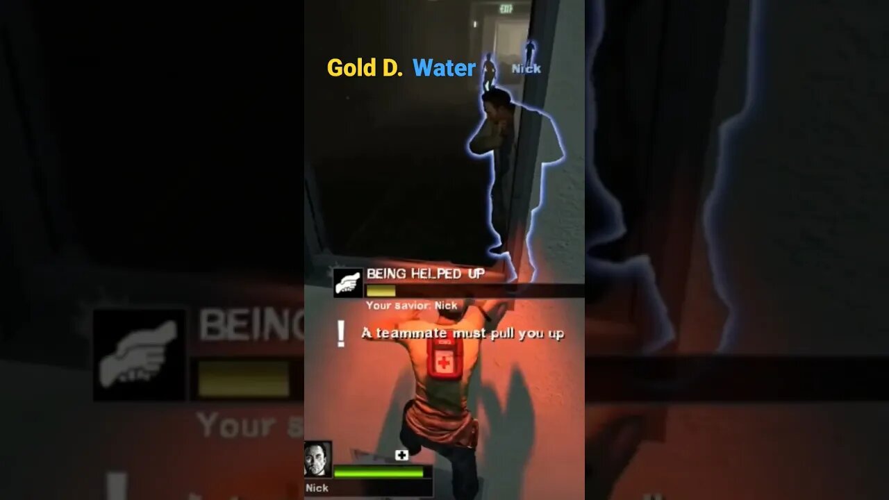 I allowed my brother to save me 😑