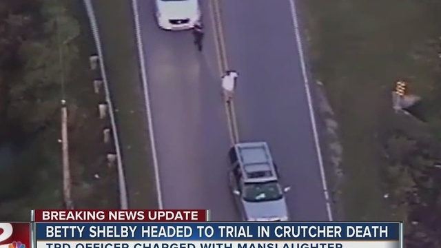 Officer Shelby Charged With Manslaughter In Crutcher Death