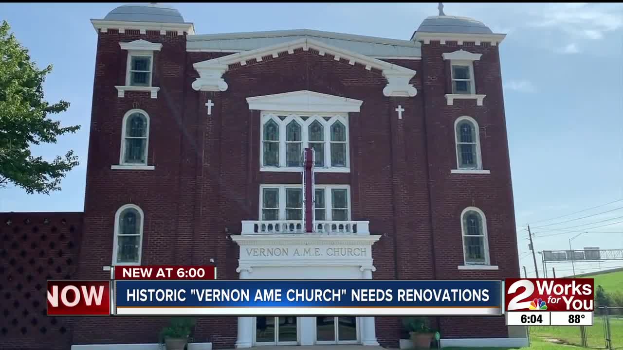 Historic Vernon AME Church needs renovations