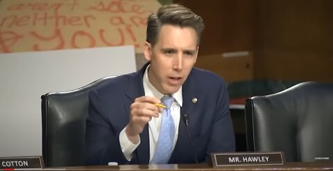 Far Left Berkeley Law Professor Melts Down When Sen. Hawley Asks Her If Men Can Get Pregnant