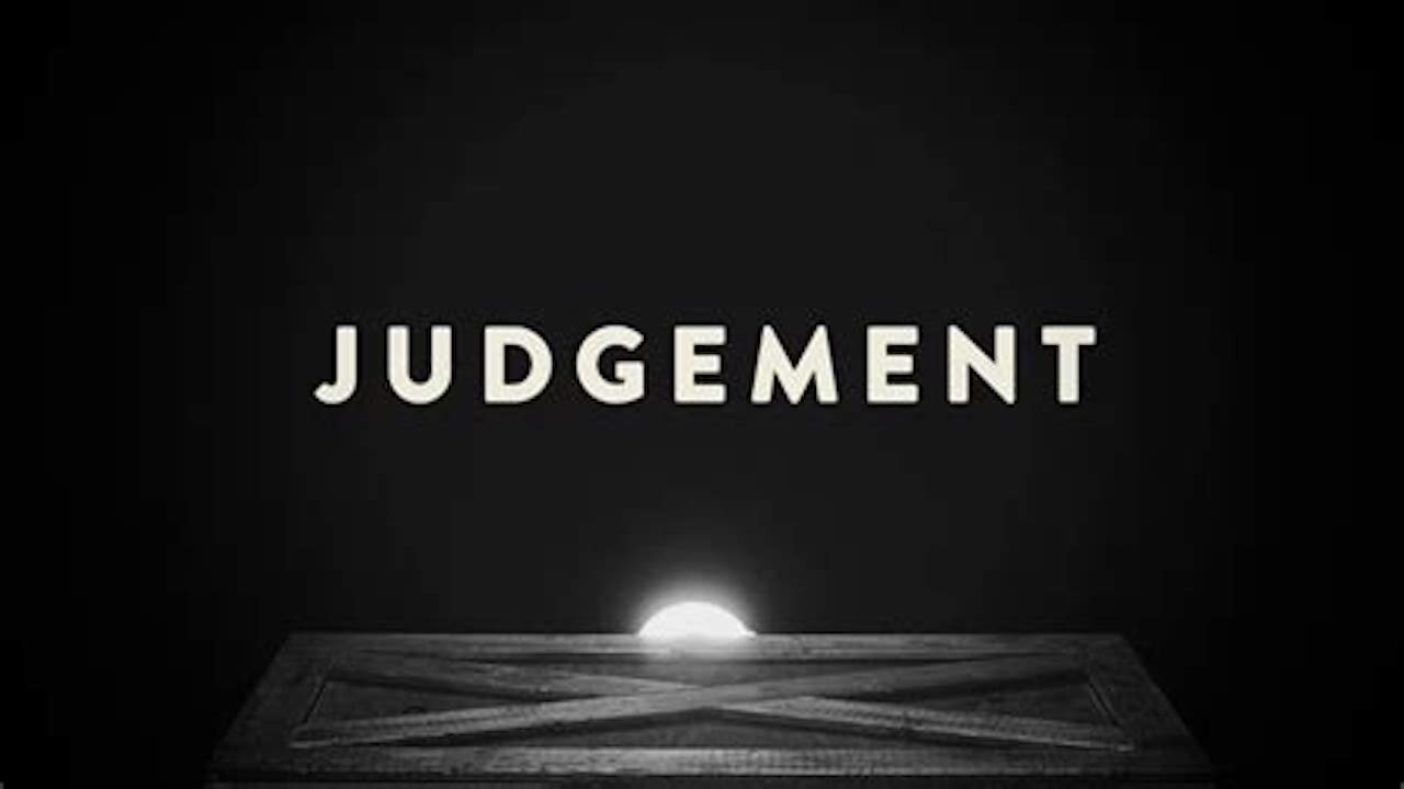 Judgement Is Not Ours, But Our Part Is To Save People From The Judgement