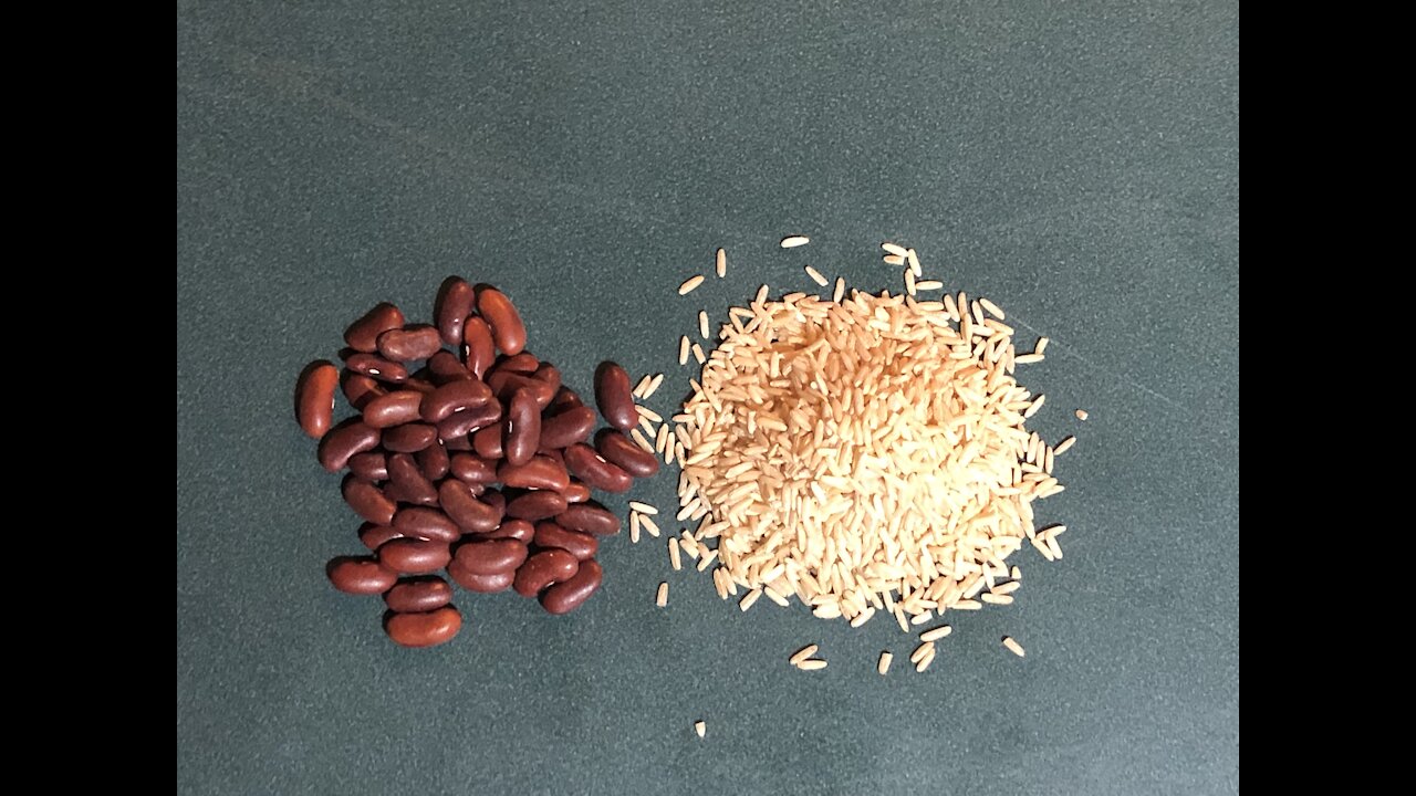Old Beans Don't Cook Well - How to Make 10 Year Old Rice and Old Beans SUCCESS