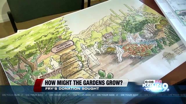 Botanical Gardens hopes to expand
