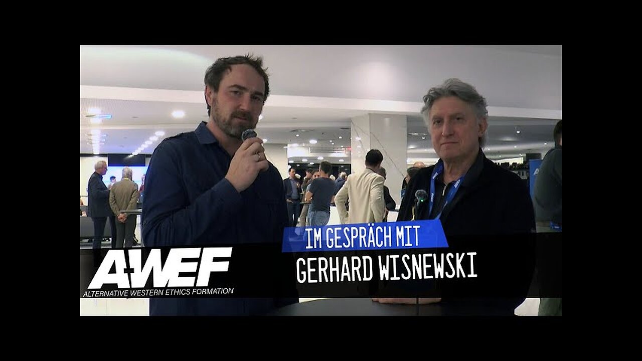 19.12.24 🔝A-WEF 2024 👉Im Gespräch mit Gerhard Wisnewski👈