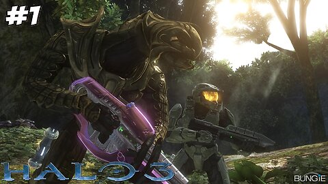 [HALO 3] Arby and Chief! Earth's Greatest Heroes! - Matt's First Halo 3! - #1