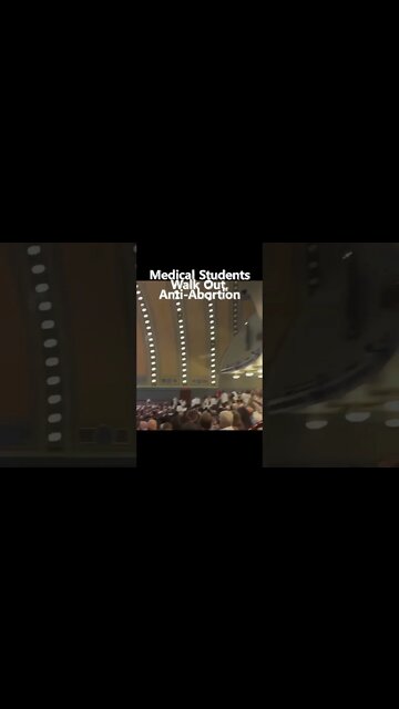 Michigan Medical Students Walk Out On An Anti-Abortion