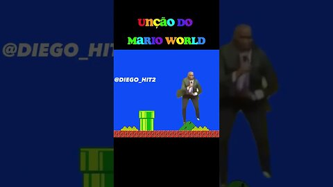 UNCAO DO MARIO WORLD #memes #viral #rir #shorts