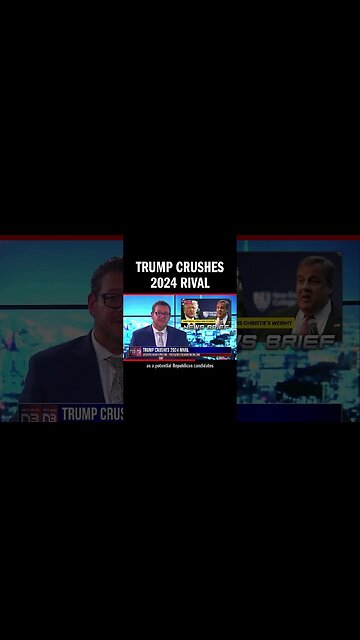 TRUMP CRUSHES 2024 RIVAL