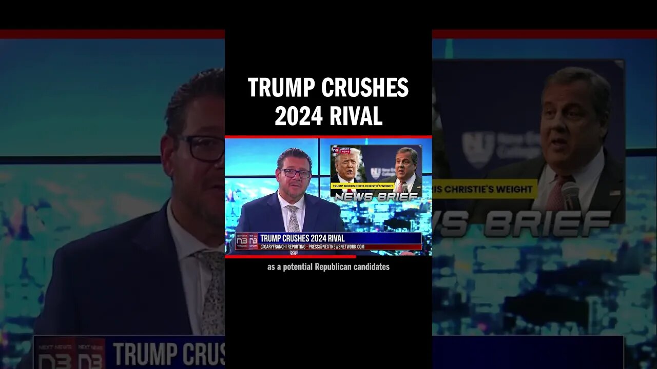 TRUMP CRUSHES 2024 RIVAL