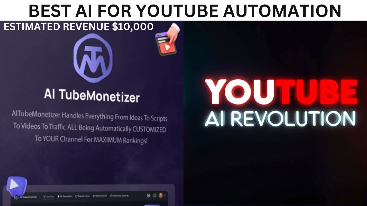 How To Create YouTube Automation Videos With AI (Best Method)