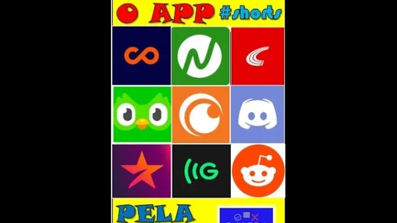 ADIVINHE O APP PELA LOGO P1 #shorts