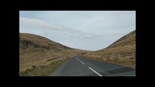 Beautiful day in Mourne Mountains Northern Ireland, Silent Valley