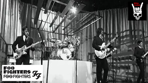 Foo Fighters - Back And Forth (Live on Letterman)