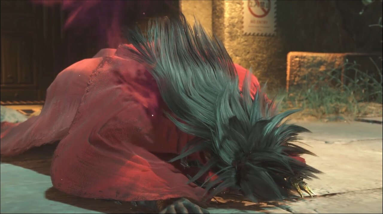 FF7 Rebirth - Galian Beast Battle