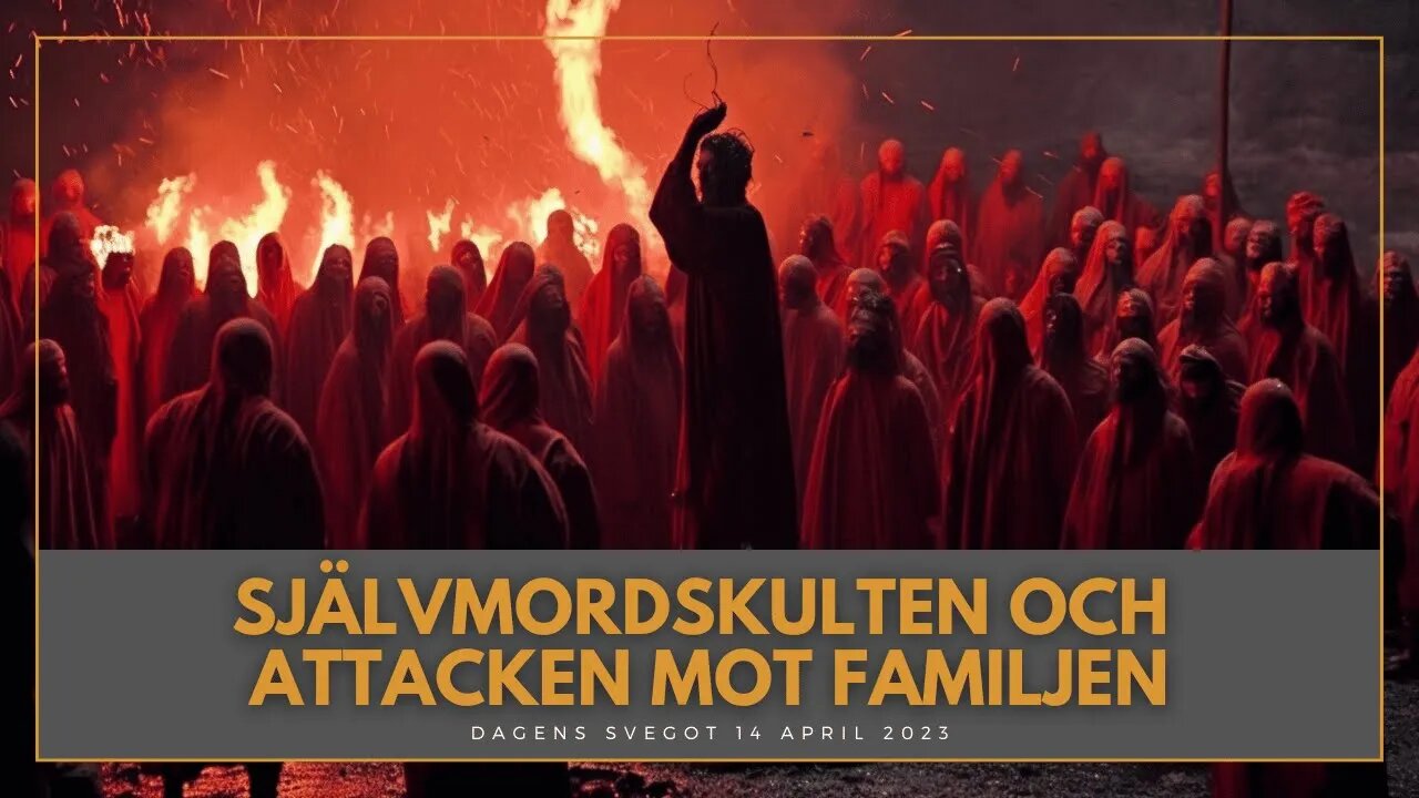 Självmordskulten och attacken mot familjen [LIVE]