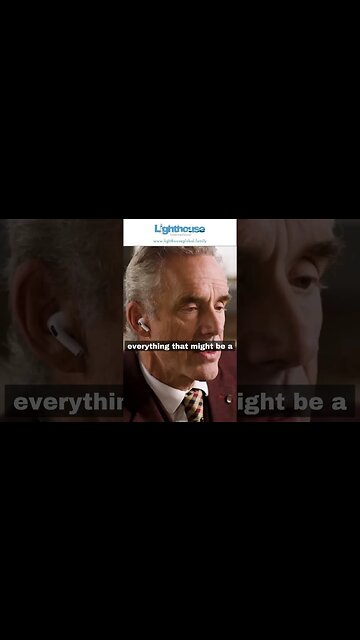 Stress test your beliefs: Jordan Peterson - Lighthouse International #shorts #jordanpeterson