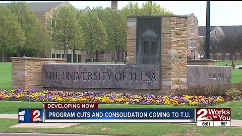 program cuts and consolidation coming to tu