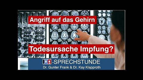 4.1.24..👉„🚨ANGRIFF AUF DAS GEHIRN🚨“ -IDA-SPRECHSTUNDE