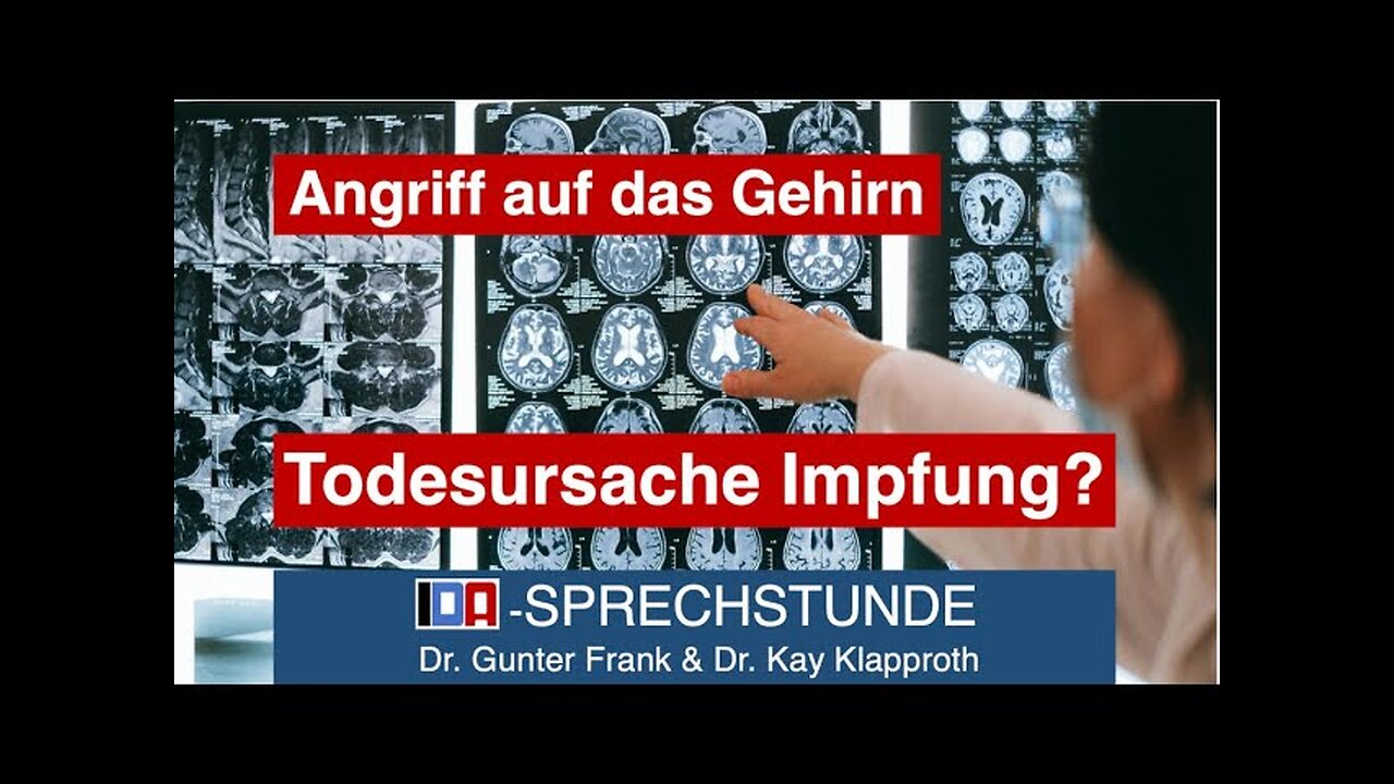 4.1.24..👉„🚨ANGRIFF AUF DAS GEHIRN🚨“ -IDA-SPRECHSTUNDE