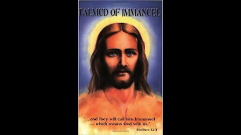 The Talmud (teachings) of Jmmanuel (christ) with Mark Snider