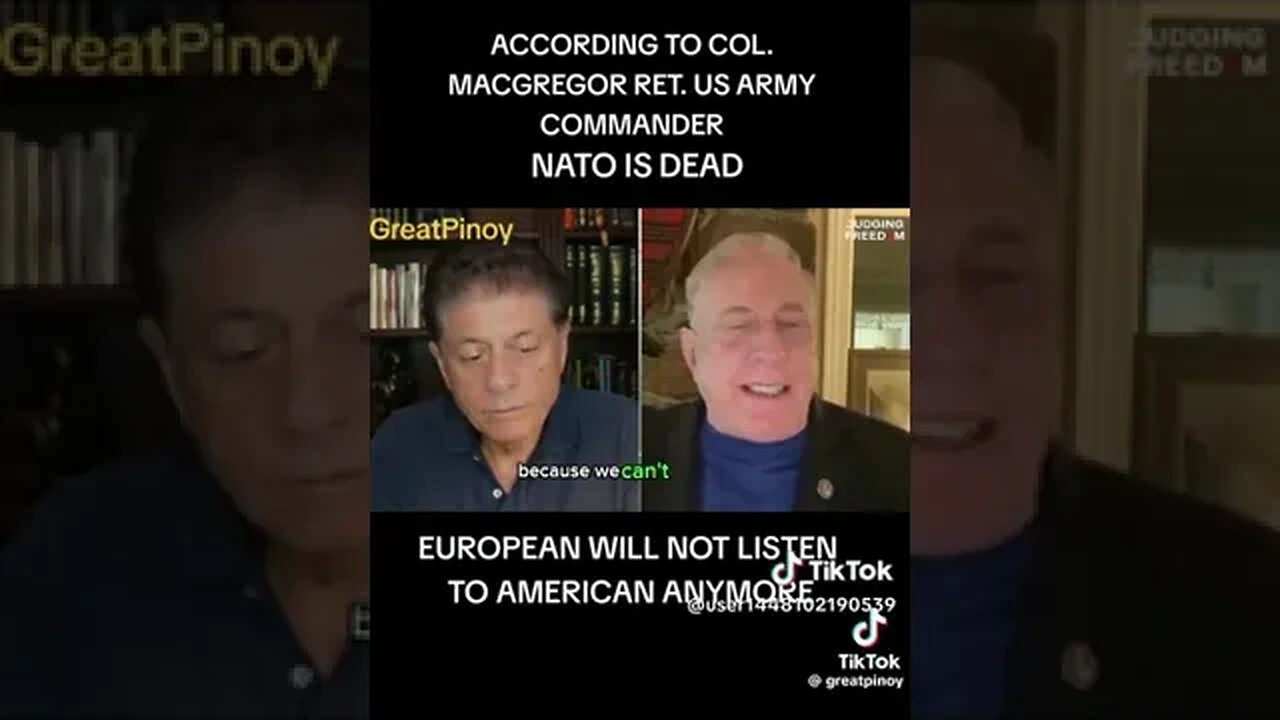 Why #NATO Is #Dead? #USA #American #European #EU #Ukraine #Russia #Politics