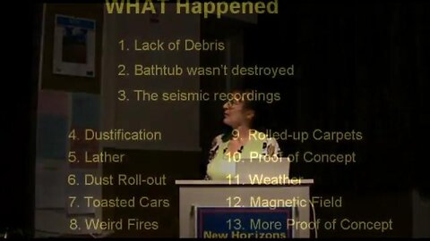 Dr. Judy Wood at New Horizons - Where Did the Towers Go? - Part 1