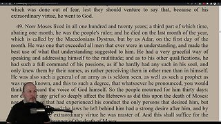 LIVE Q&A - Josephus - Antiquities Book 4 - Ch 8.12 AGAIN (Part 58)