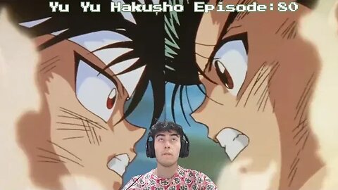 Good Guy HIEI | Yu Yu Hakusho REACTION | Ep 80