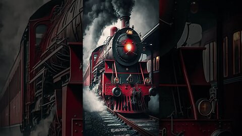 Black steam train #retro #classic #viral #shorts #grey #red #smoke #travel #journey #animationvideo