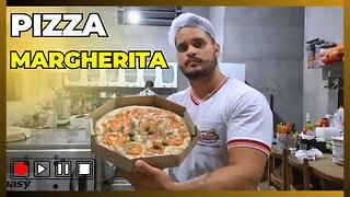 TODAY LET'S MAKE MARGHERITA PIZZA