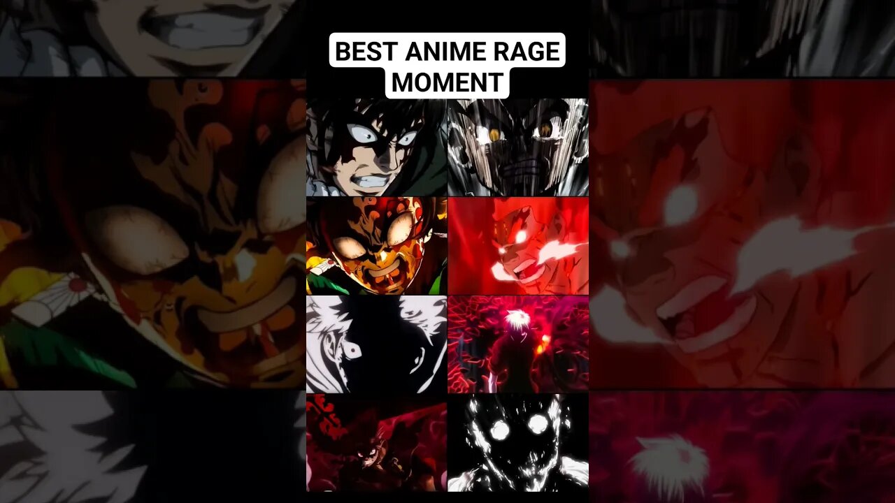 BEST Anime Rage Moment