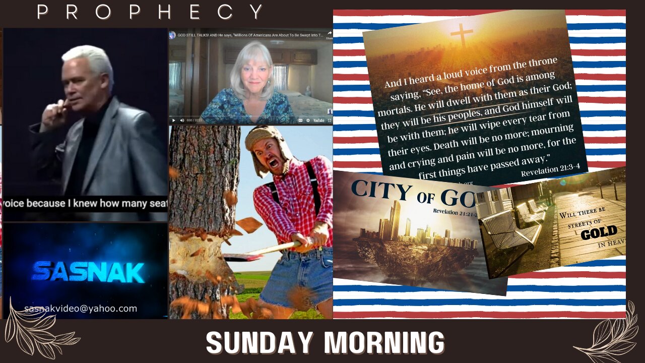 Pt 2 Dream, Divorce, Custody The New Jerusalem, Heaven on Earth, God Dwells With Men