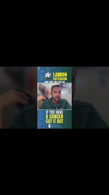 Bad attitudes will ruin any team!