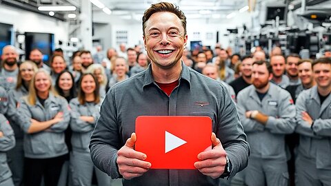 Elon Musk_ “i am officially buying YouTube!”