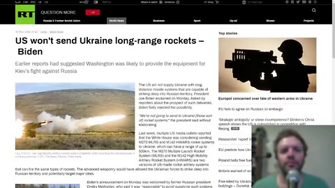 US won't send Ukraine long-range rockets