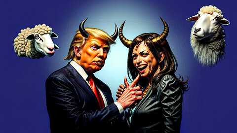 Biden Steps Down: Kamala Harris vs. Donald Trump?!?! (Satan vs. Satan)