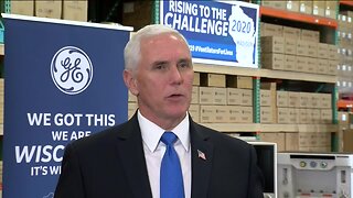 Vice President Pence tours Madison plant making ventilators