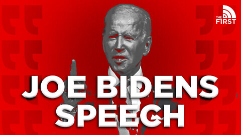 Biden Delivers National Address from Independence Hall (FULL SPEECH)