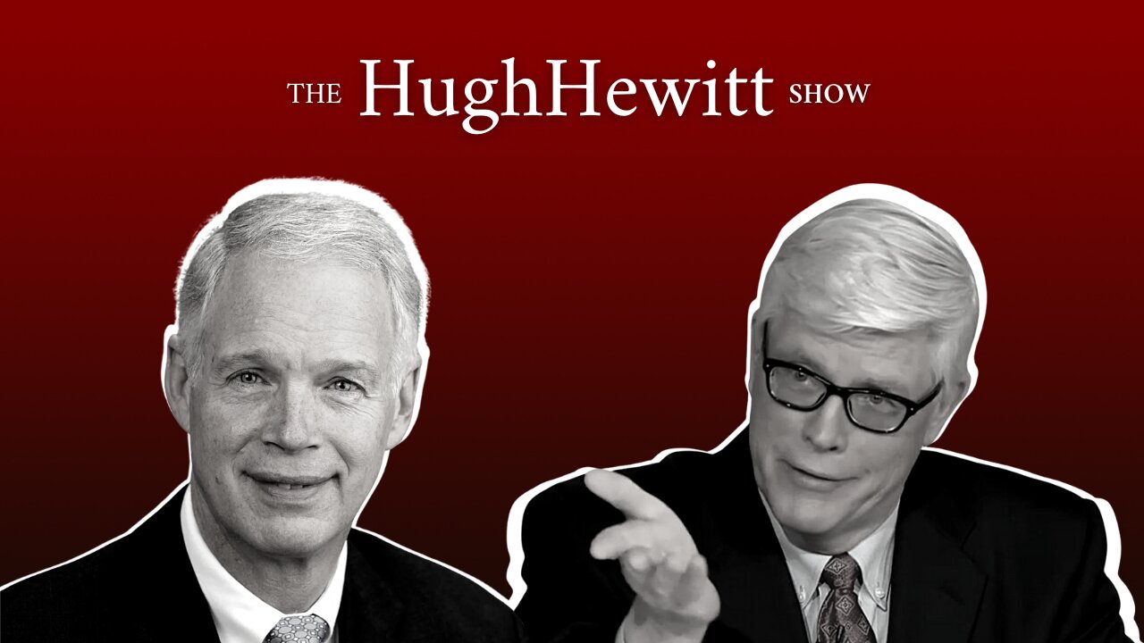Senator Ron Johnson joins Hugh