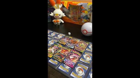 Pokémon Random Pack Opening!!