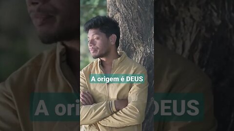 A Origem é Deus.#deusnocomando#gospel#deuséfiel#origem