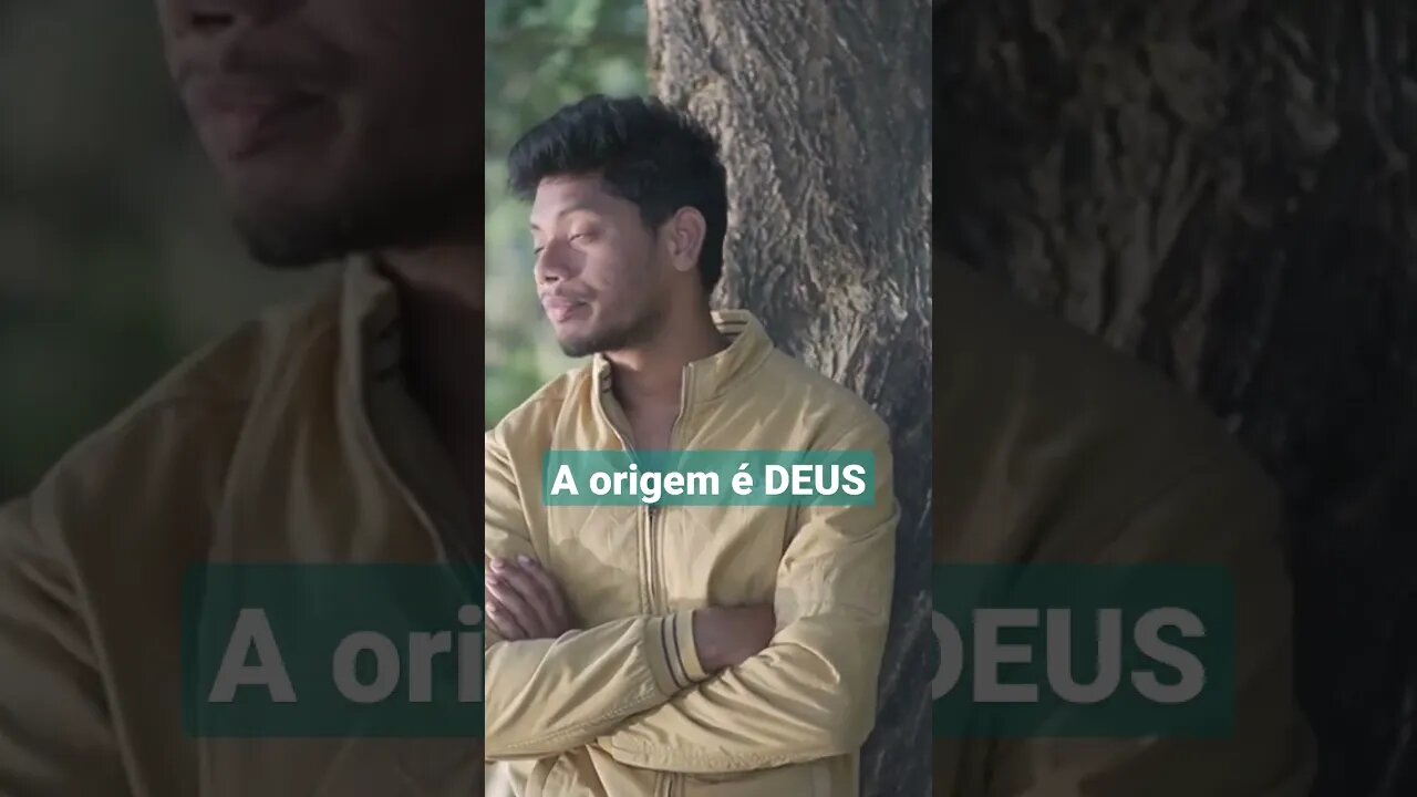 A Origem é Deus.#deusnocomando#gospel#deuséfiel#origem
