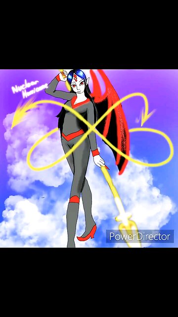 speedpaint the infinity dragon spear