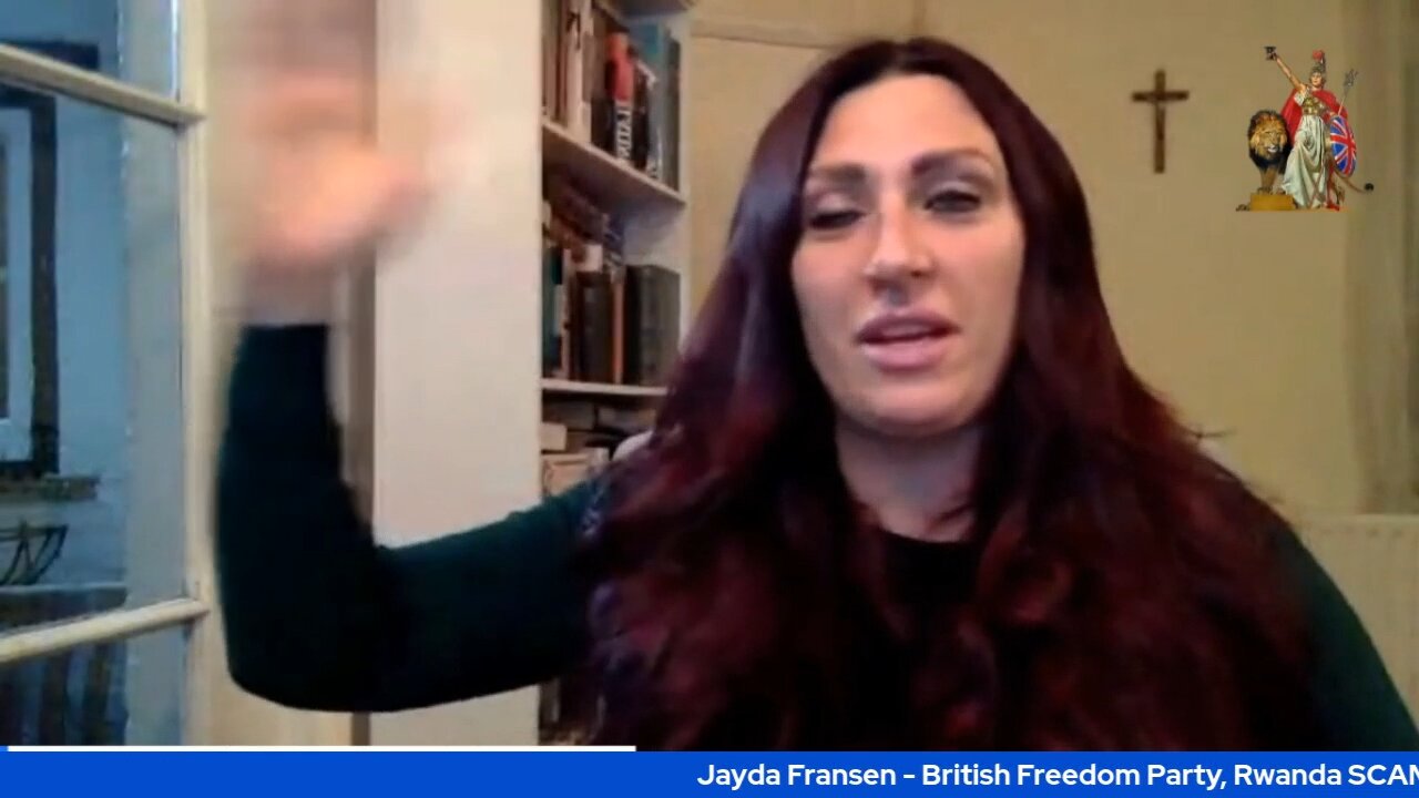 Jayda Fransen - British Freedom Party, Rwanda SCAM