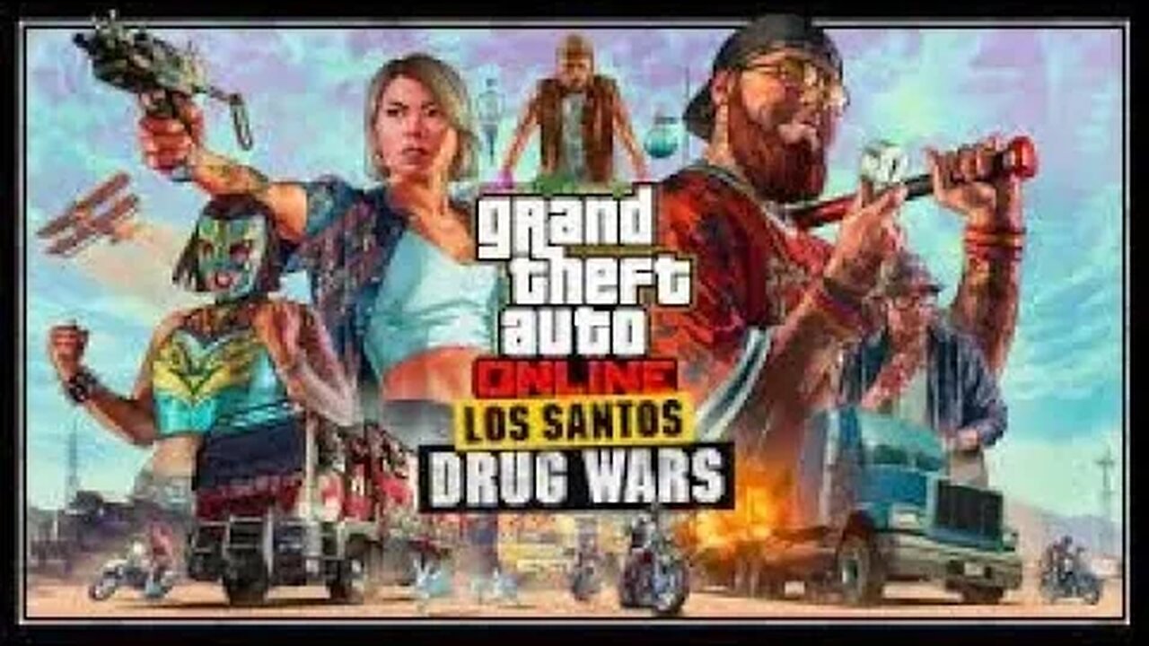 GTA 5 - CONFERINDO A NOVA DLC LOS SANTOS DRUG WARS