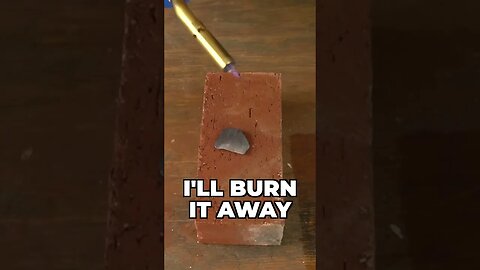 Burning Carbon Stains From a Mis-Fired Pot