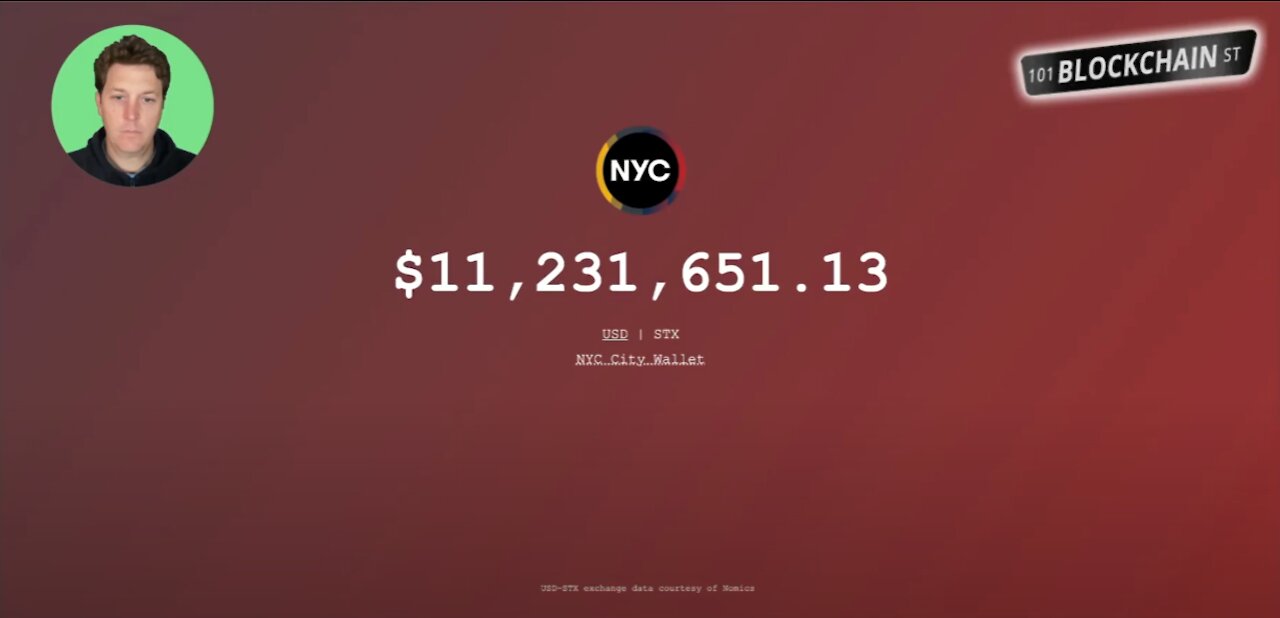 CityCoins has raised more than $11 million dollars for New York City