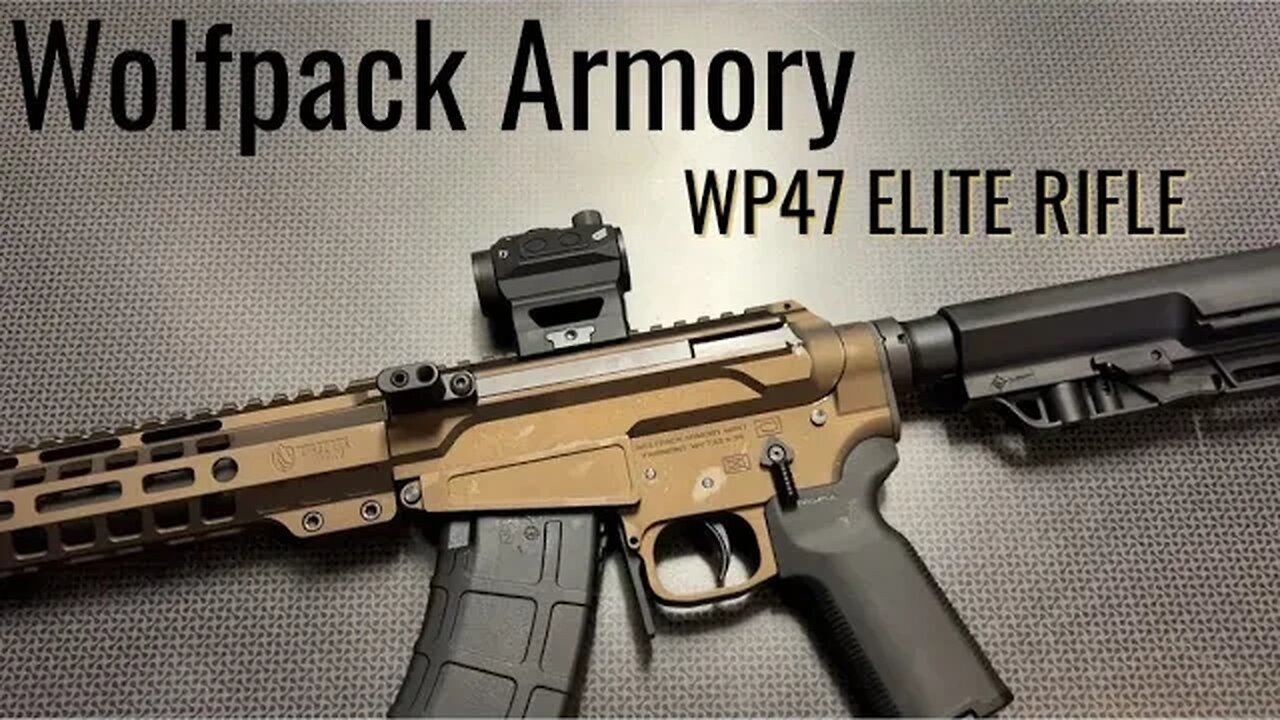 Wolfpack Armory WP47 Elite Rifle